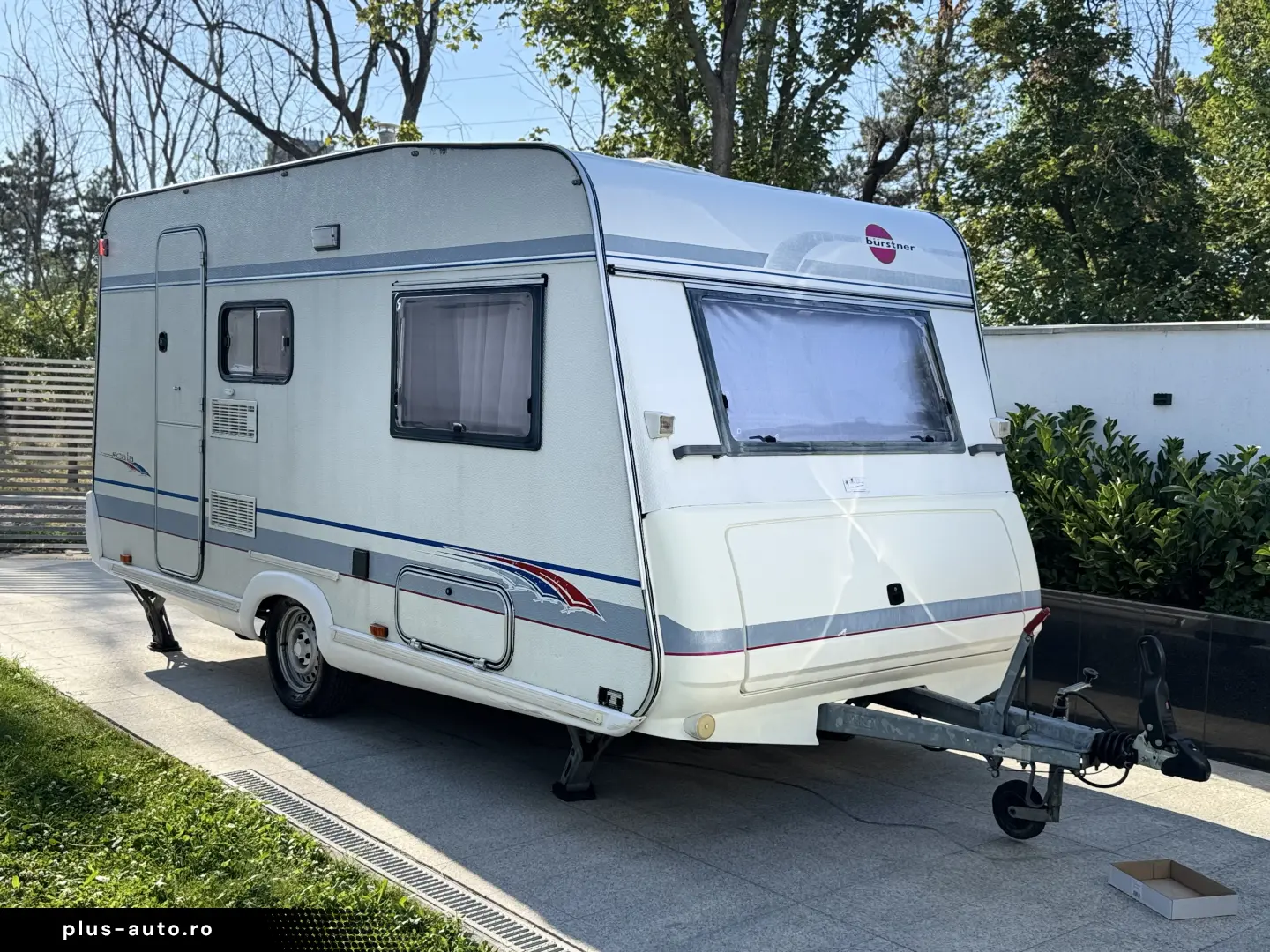 Rulota Buerstner 4322 import Olanda recent inmatriculat