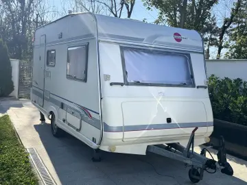 Rulota Buerstner 4322 import Olanda recent inmatriculat