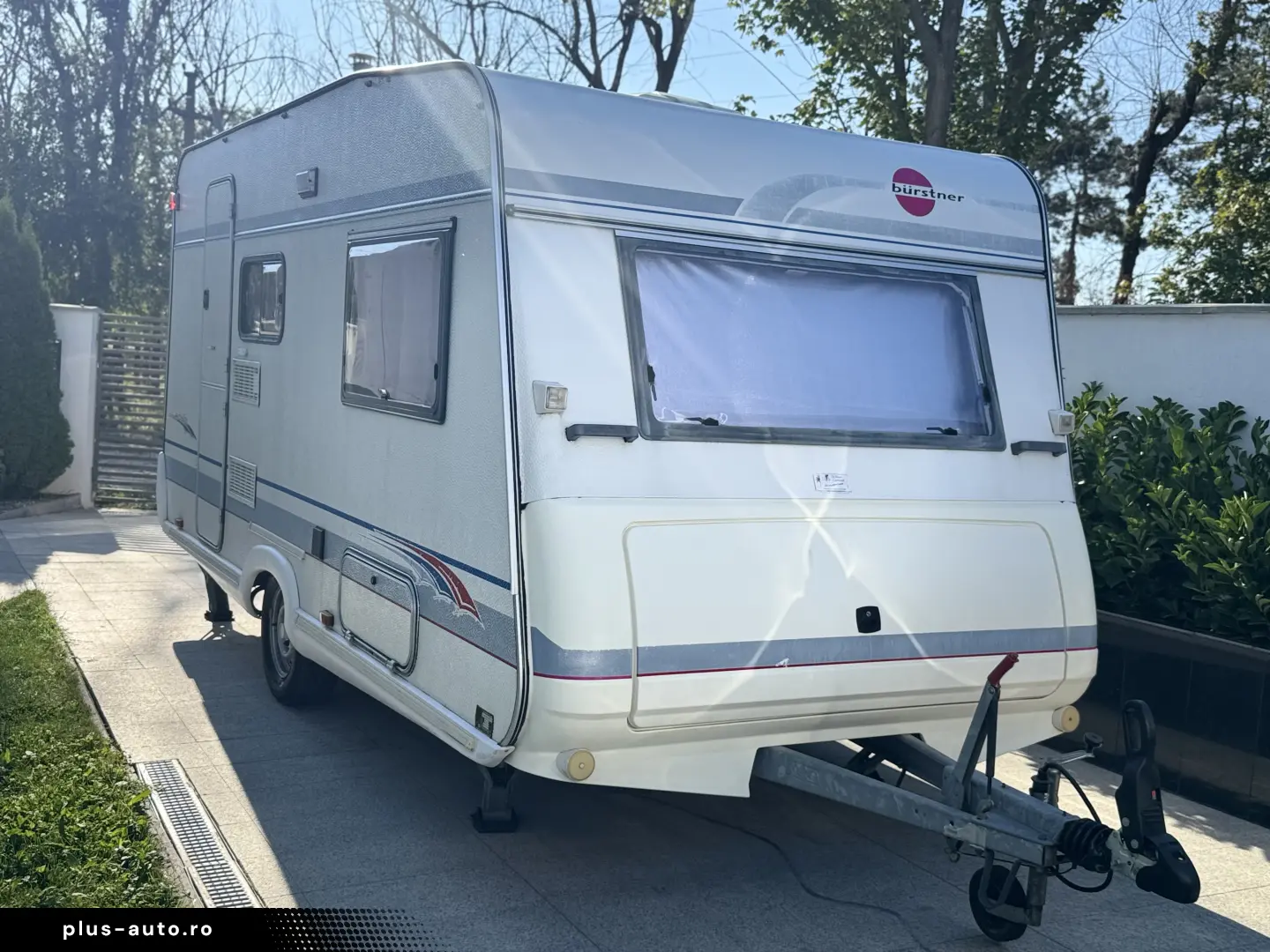Rulota Buerstner 4322 import Olanda recent inmatriculat