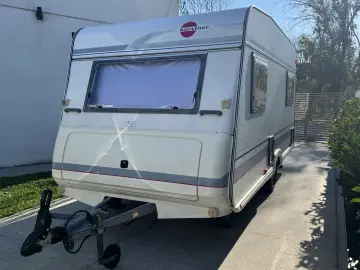 Rulota Buerstner 4322 import Olanda recent inmatriculat