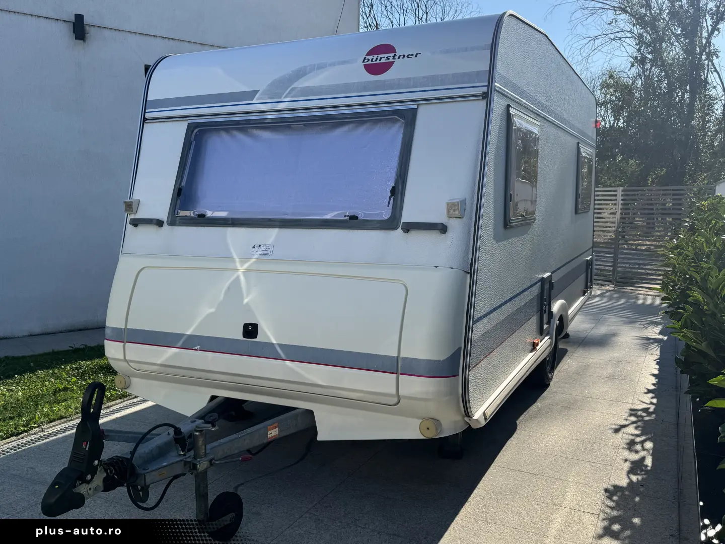 Rulota Buerstner 4322 import Olanda recent inmatriculat