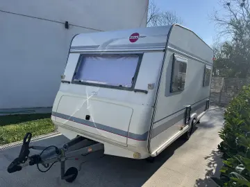 Rulota Buerstner 4322 import Olanda recent inmatriculat