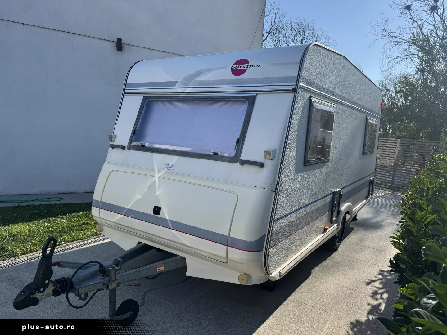 Rulota Buerstner 4322 import Olanda recent inmatriculat