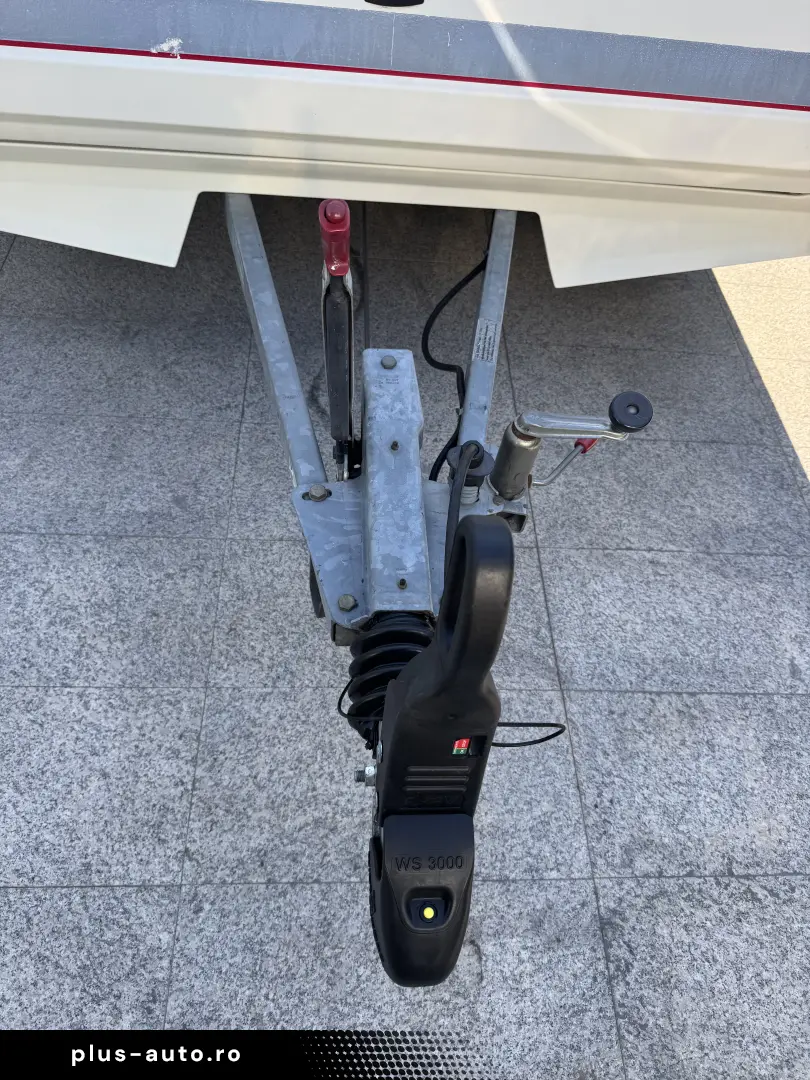 Rulota Buerstner 4322 import Olanda recent inmatriculat