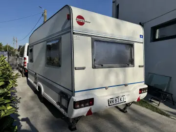 Rulota Buerstner 4322 import Olanda recent inmatriculat