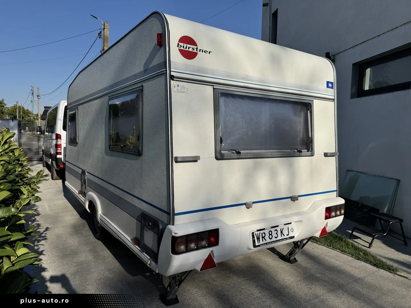 Rulota Buerstner 4322 import Olanda recent inmatriculat