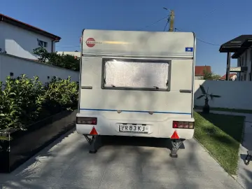 Rulota Buerstner 4322 import Olanda recent inmatriculat