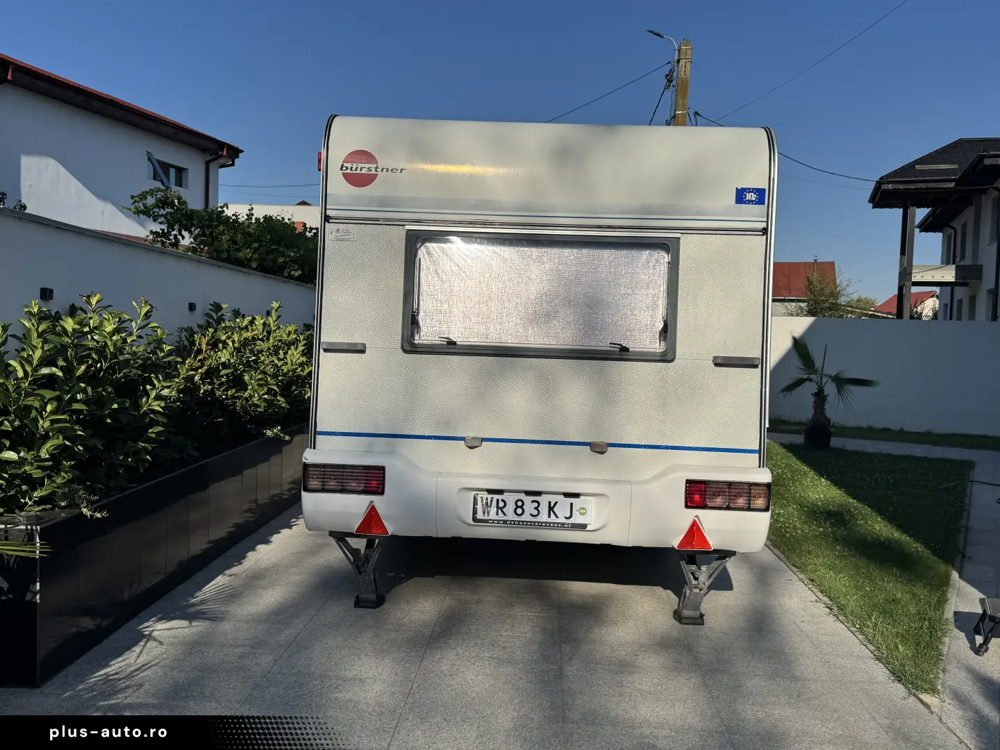 Rulota Buerstner 4322 import Olanda recent inmatriculat