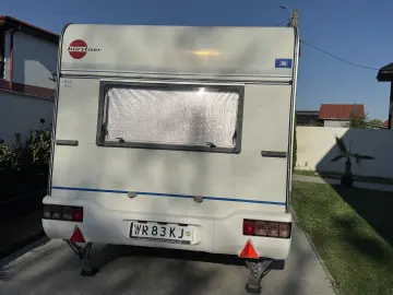 Rulota Buerstner 4322 import Olanda recent inmatriculat