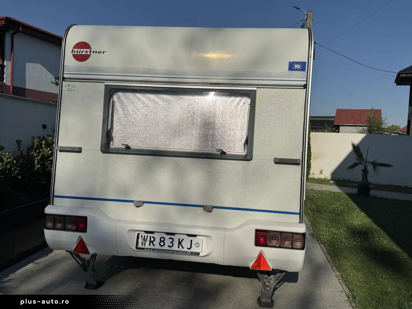 Rulota Buerstner 4322 import Olanda recent inmatriculat