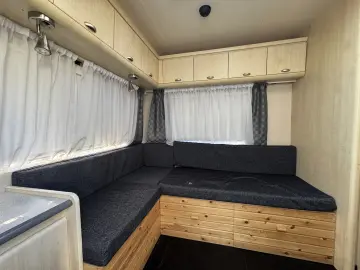 Rulota Buerstner 4322 import Olanda recent inmatriculat