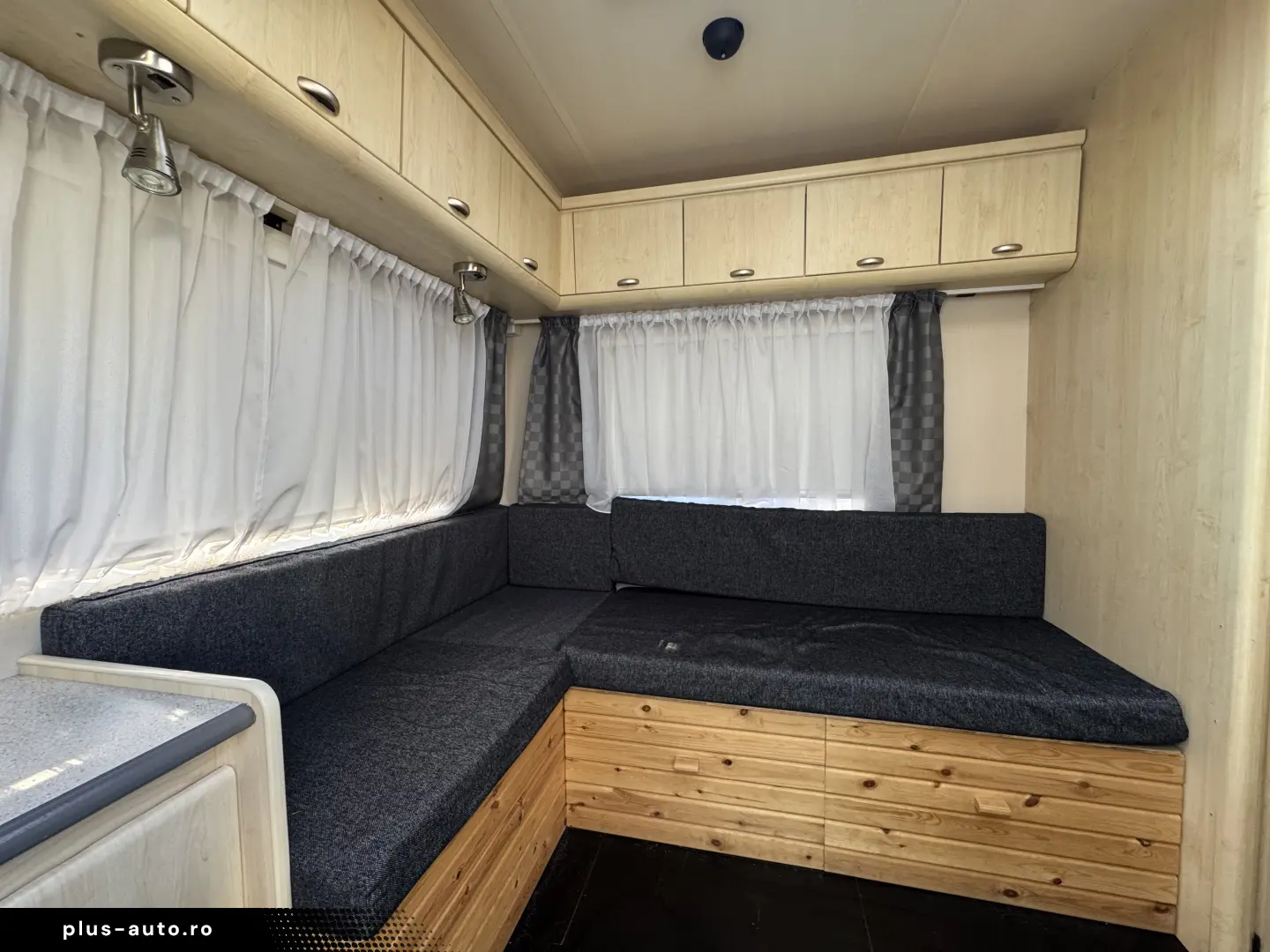 Rulota Buerstner 4322 import Olanda recent inmatriculat