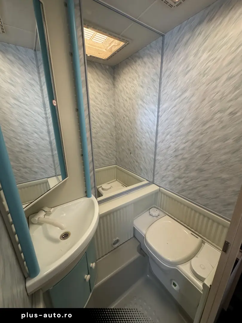 Rulota Buerstner 4322 import Olanda recent inmatriculat