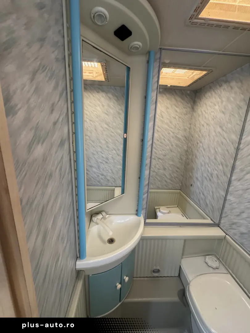 Rulota Buerstner 4322 import Olanda recent inmatriculat