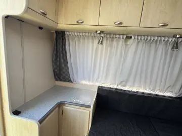 Rulota Buerstner 4322 import Olanda recent inmatriculat