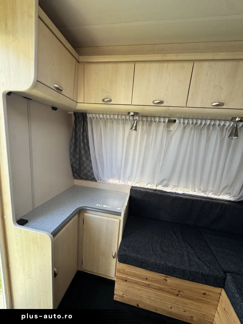 Rulota Buerstner 4322 import Olanda recent inmatriculat