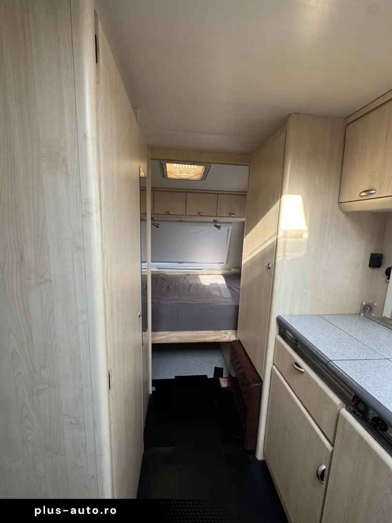 Rulota Buerstner 4322 import Olanda recent inmatriculat