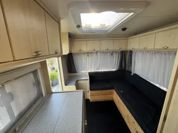 Rulota Buerstner 4322 import Olanda recent inmatriculat