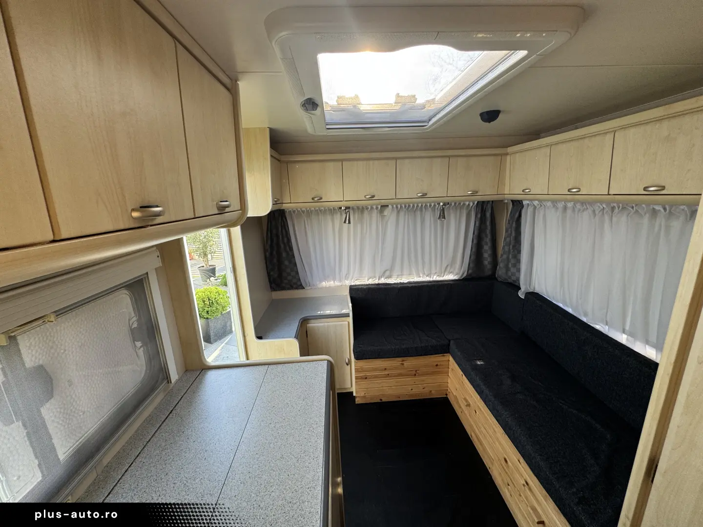 Rulota Buerstner 4322 import Olanda recent inmatriculat