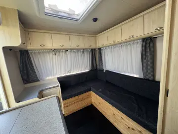 Rulota Buerstner 4322 import Olanda recent inmatriculat