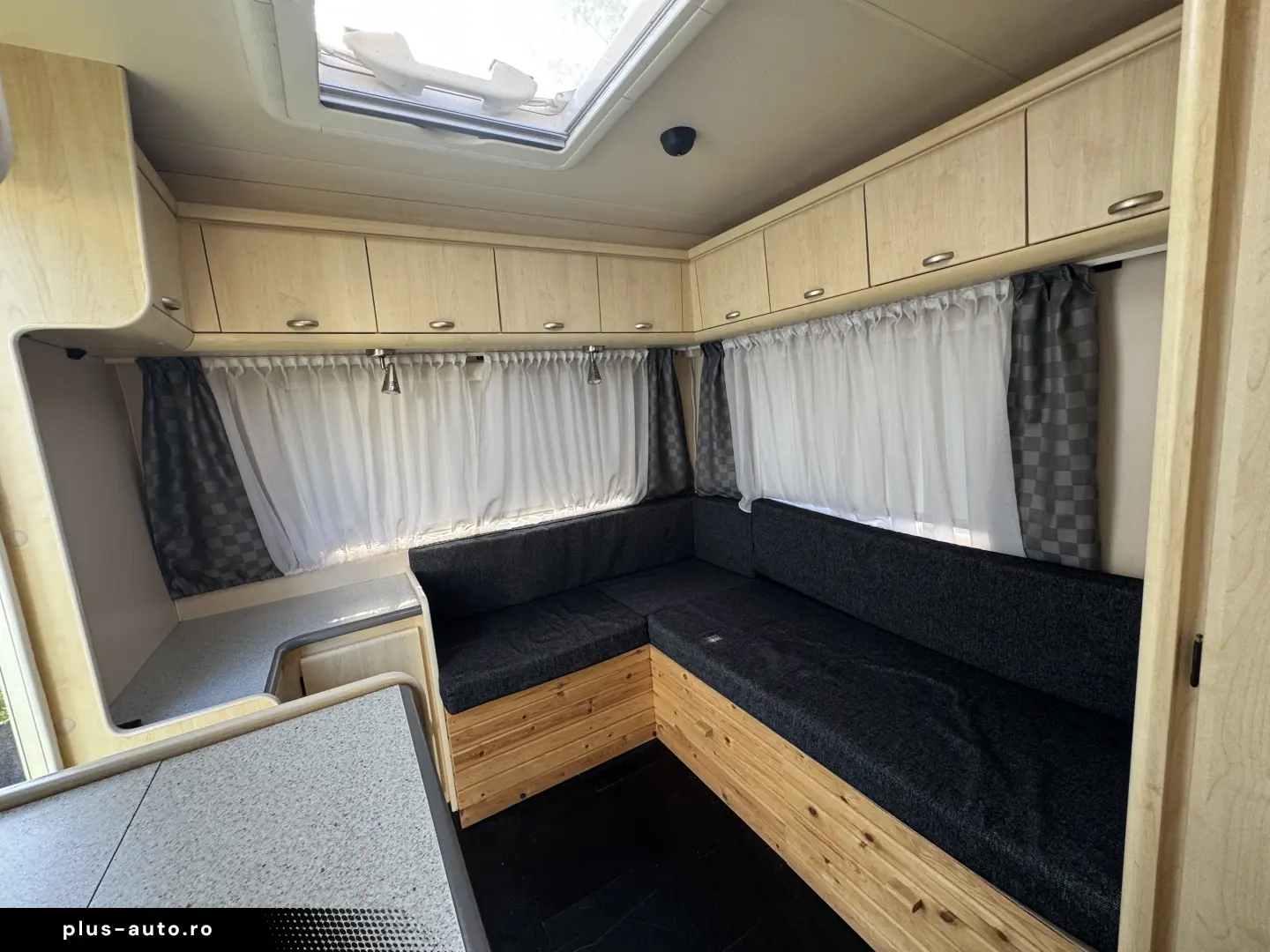 Rulota Buerstner 4322 import Olanda recent inmatriculat