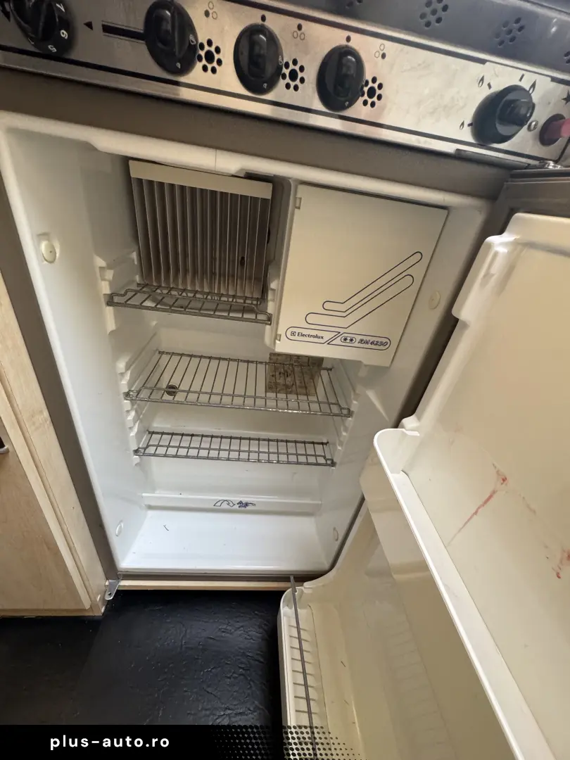 Rulota Buerstner 4322 import Olanda recent inmatriculat