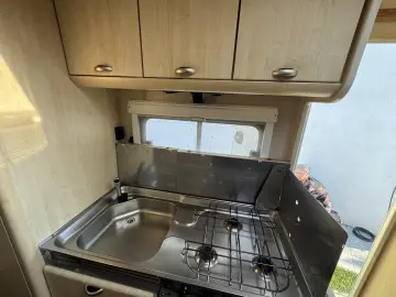 Rulota Buerstner 4322 import Olanda recent inmatriculat