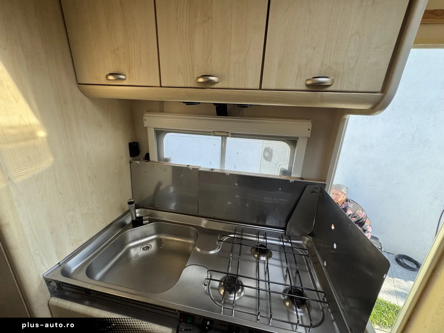 Rulota Buerstner 4322 import Olanda recent inmatriculat