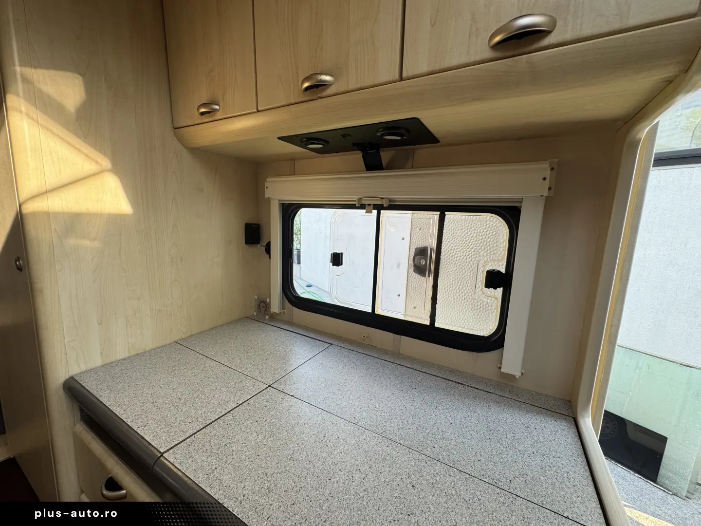 Rulota Buerstner 4322 import Olanda recent inmatriculat