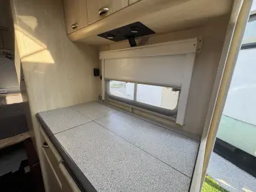 Rulota Buerstner 4322 import Olanda recent inmatriculat