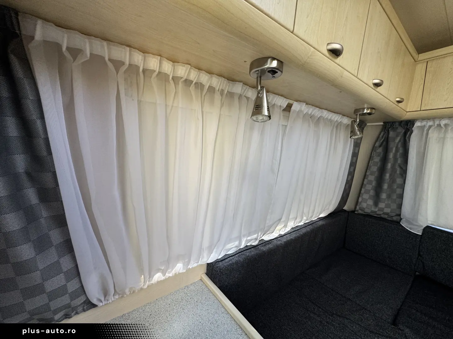 Rulota Buerstner 4322 import Olanda recent inmatriculat