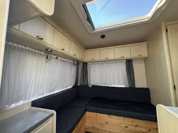 Rulota Buerstner 4322 import Olanda recent inmatriculat