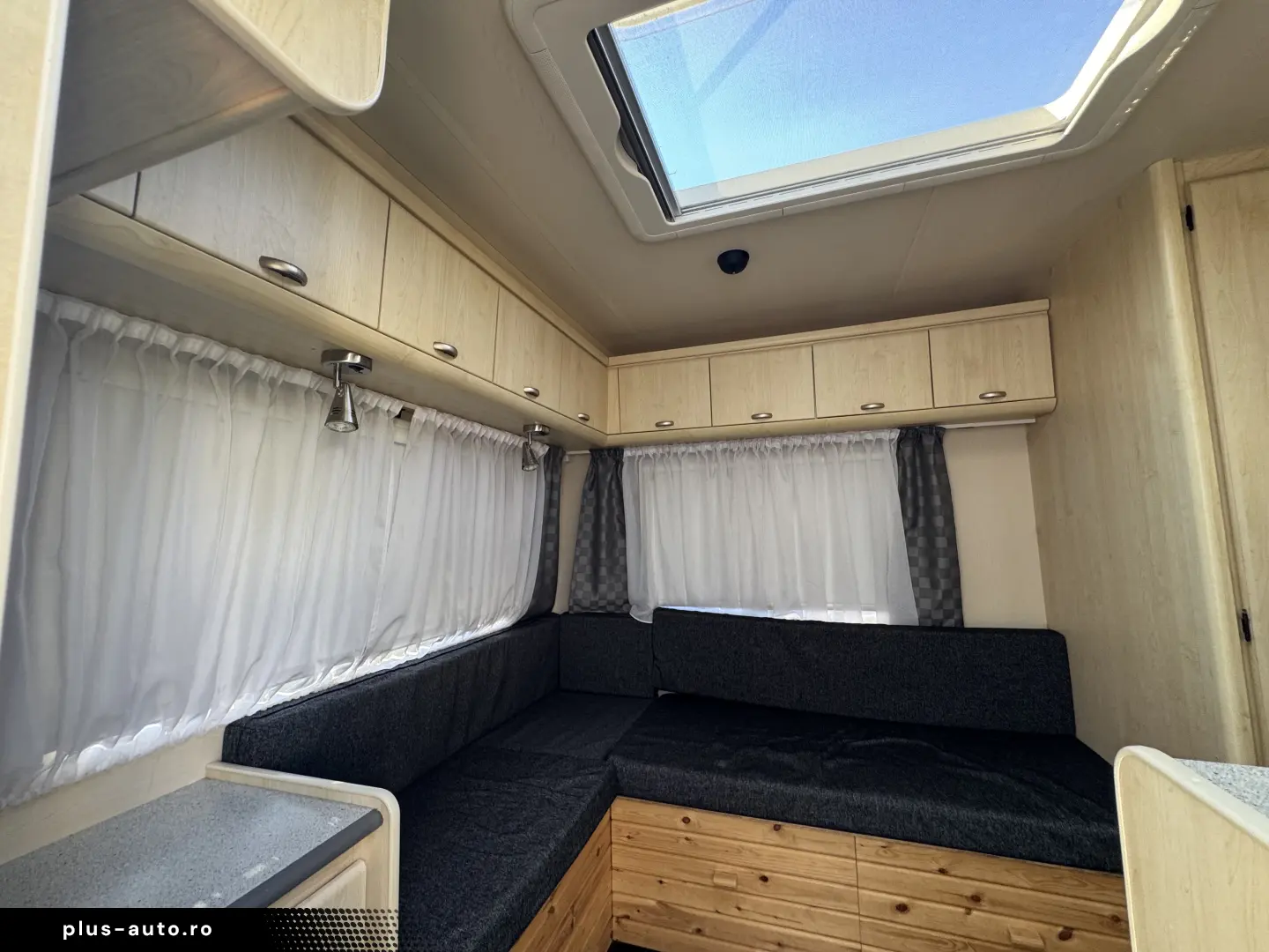 Rulota Buerstner 4322 import Olanda recent inmatriculat