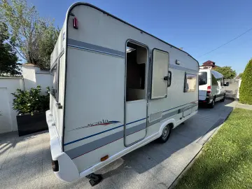 Rulota Buerstner 4322 import Olanda recent inmatriculat