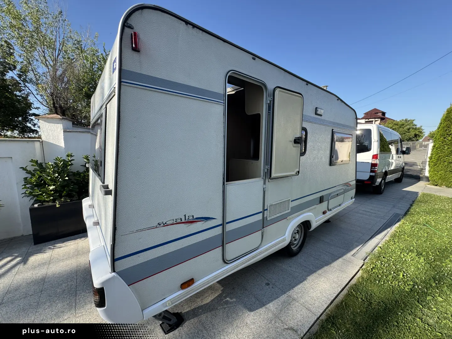 Rulota Buerstner 4322 import Olanda recent inmatriculat