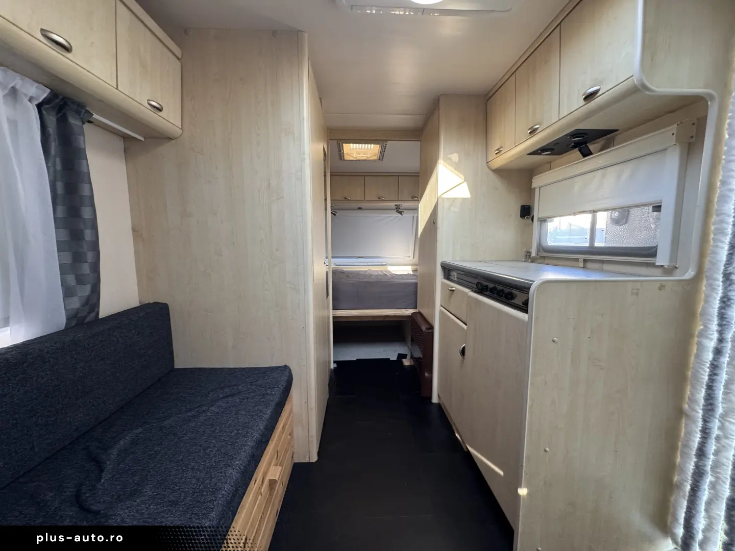 Rulota Buerstner 4322 import Olanda recent inmatriculat