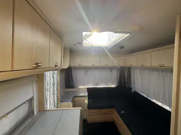 Rulota Buerstner 4322 import Olanda recent inmatriculat