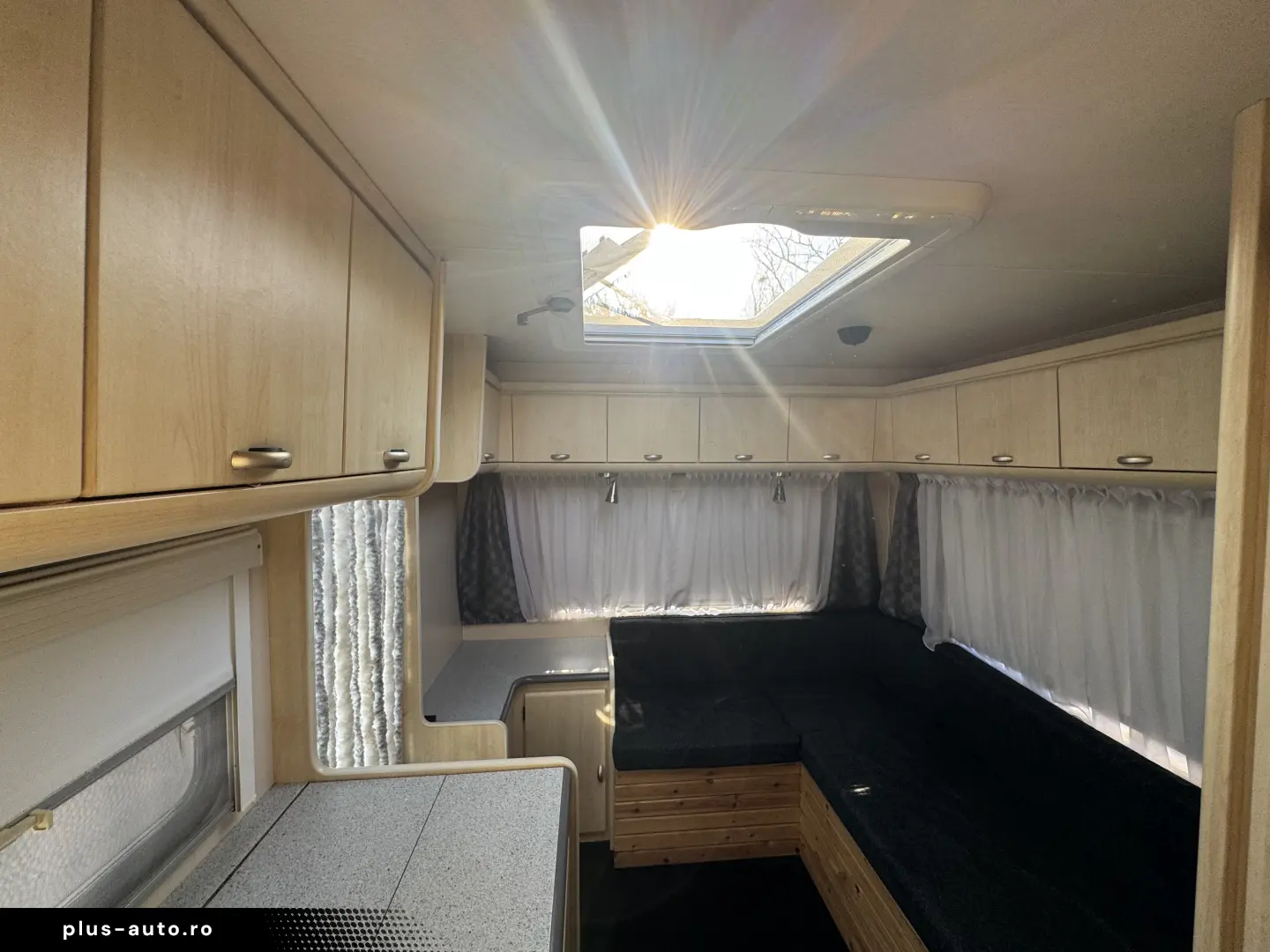 Rulota Buerstner 4322 import Olanda recent inmatriculat