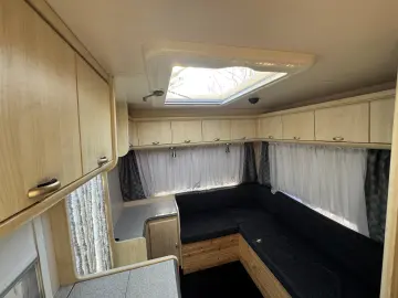 Rulota Buerstner 4322 import Olanda recent inmatriculat