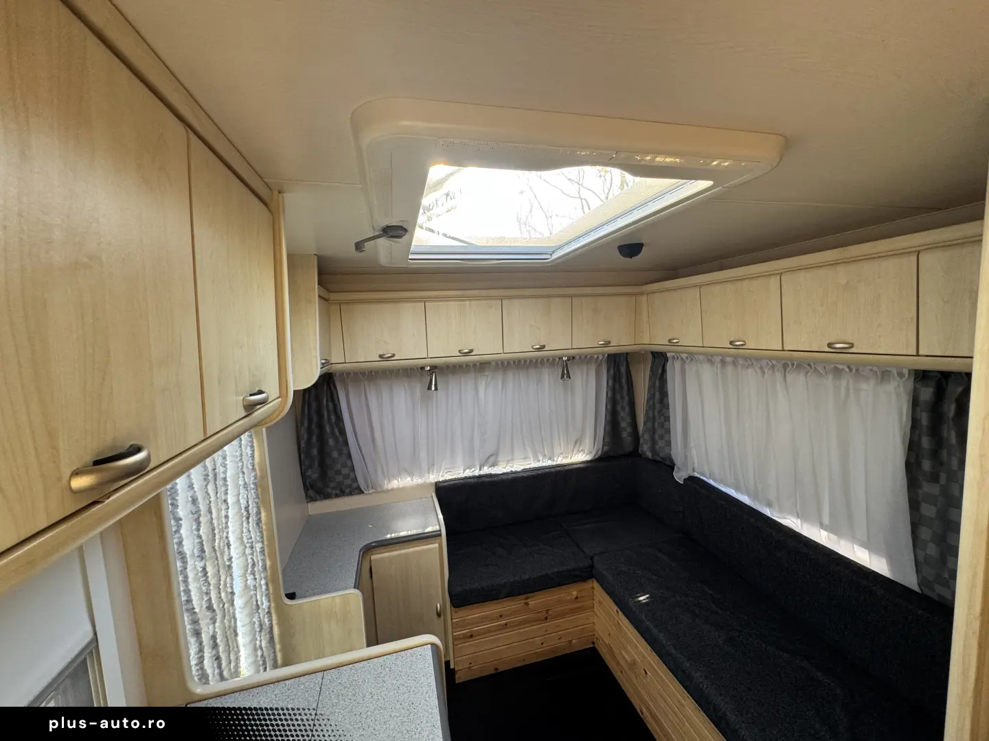 Rulota Buerstner 4322 import Olanda recent inmatriculat