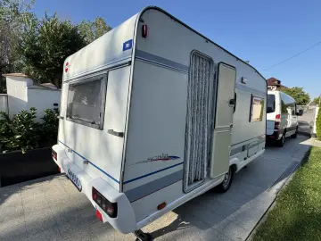 Rulota Buerstner 4322 import Olanda recent inmatriculat