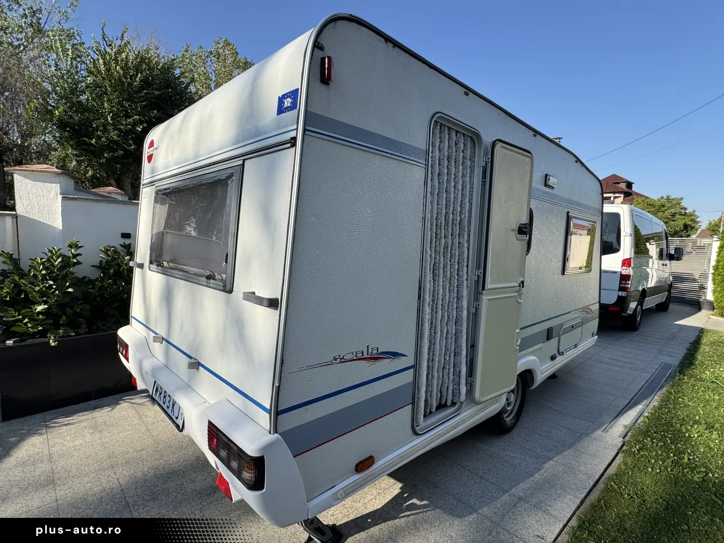 Rulota Buerstner 4322 import Olanda recent inmatriculat