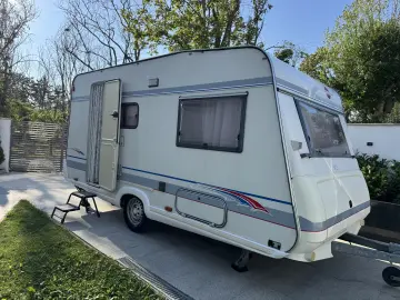 Rulota Buerstner 4322 import Olanda recent inmatriculat