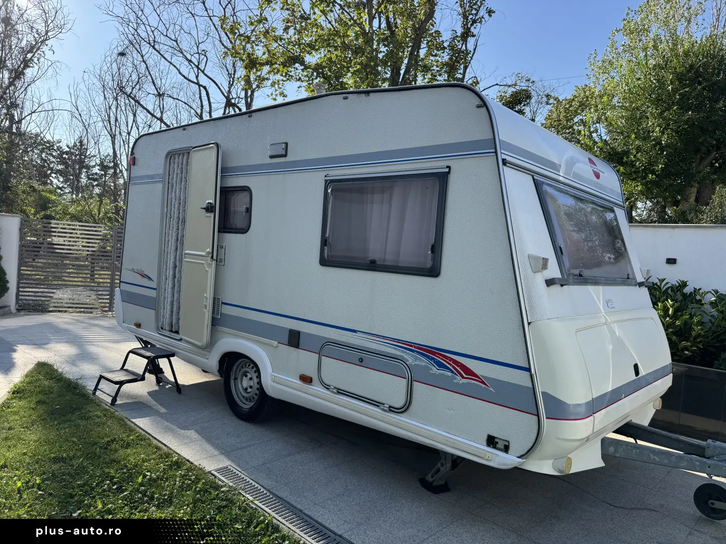 Rulota Buerstner 4322 import Olanda recent inmatriculat