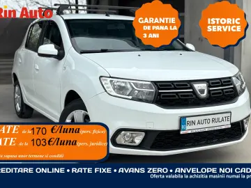 Dacia Sandero ECO-G 100 MT5 Comfort