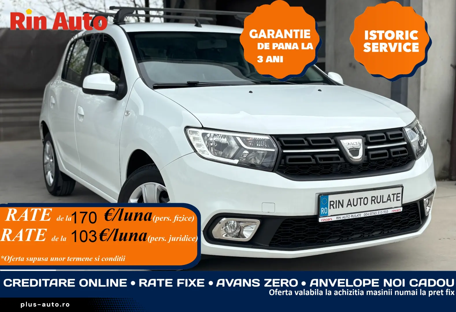Dacia Sandero ECO-G 100 MT5 Comfort