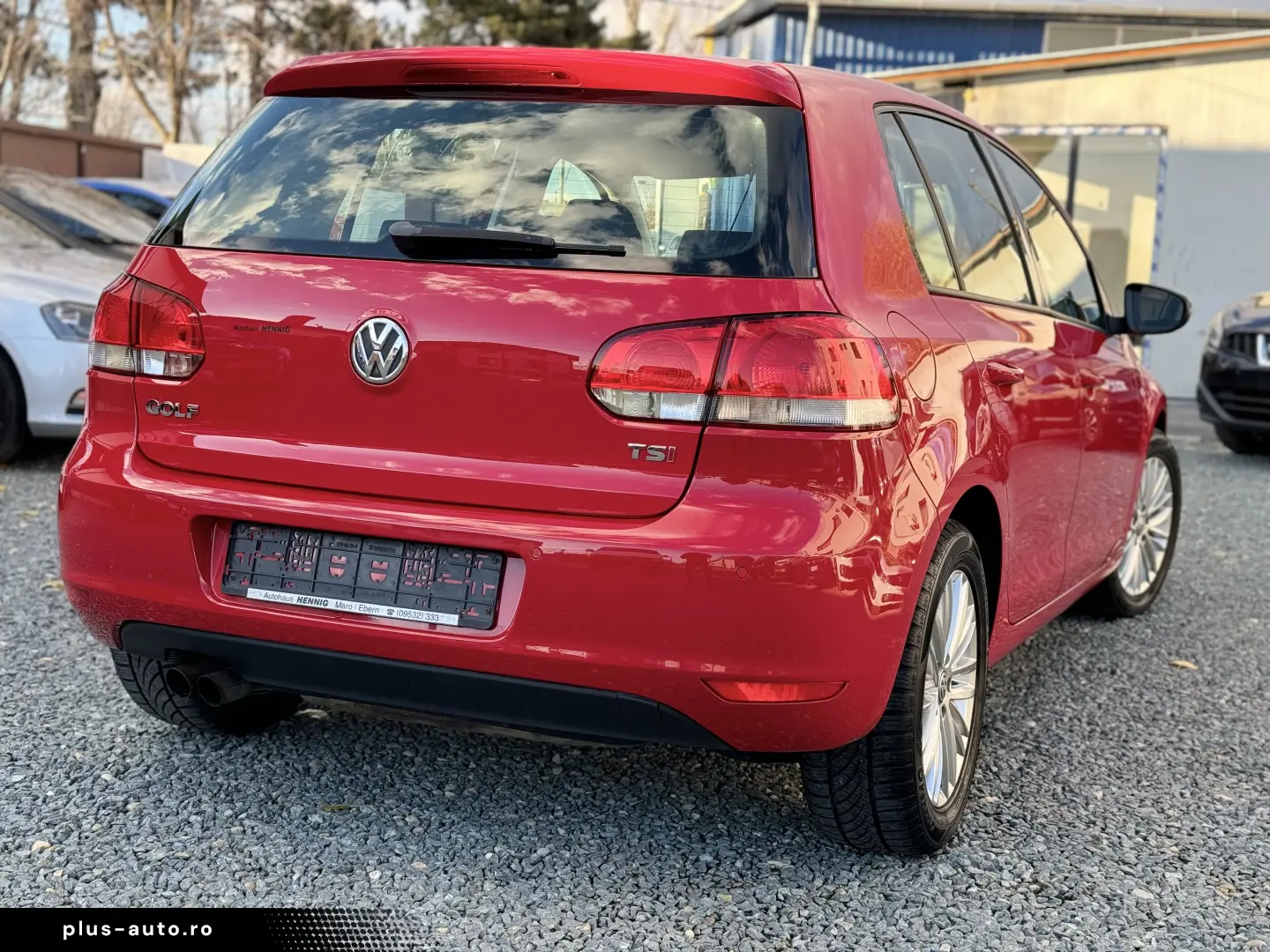 vw Golf 6 1.4 tsi -122cp Rate Fixe Avans 0