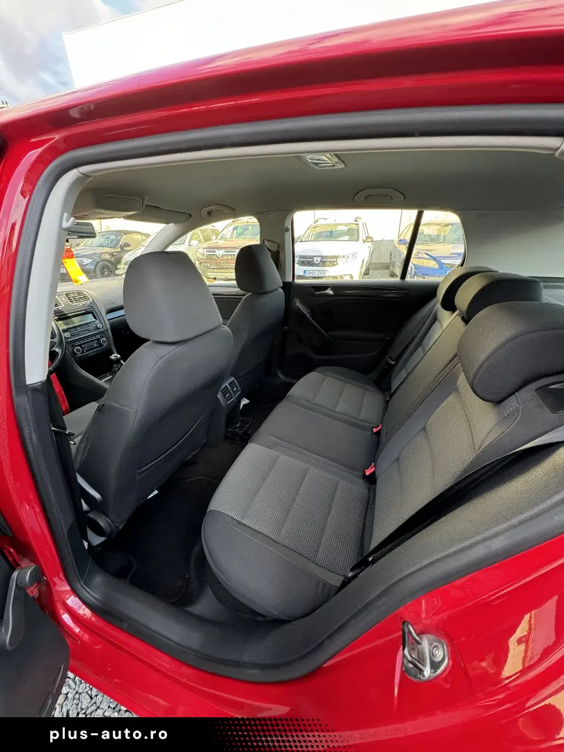 vw Golf 6 1.4 tsi -122cp Rate Fixe Avans 0