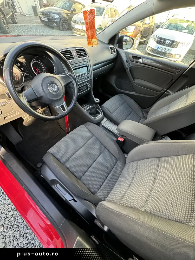 vw Golf 6 1.4 tsi -122cp Rate Fixe Avans 0