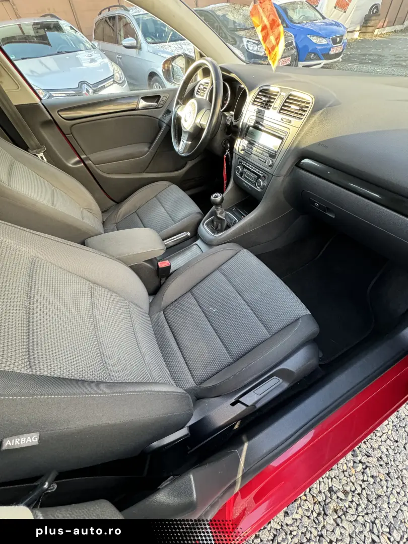 vw Golf 6 1.4 tsi -122cp Rate Fixe Avans 0